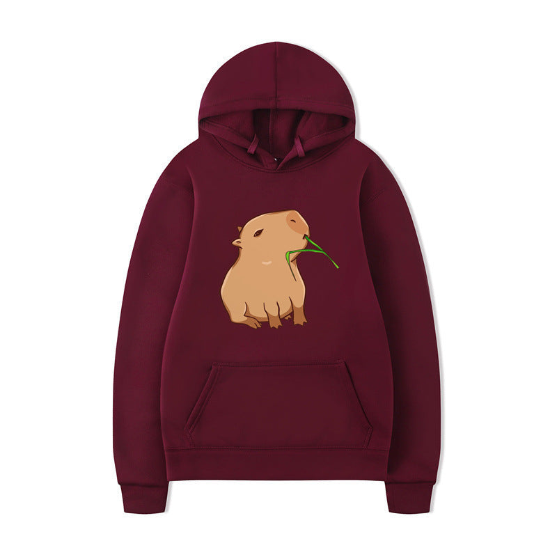 Damen Kapuzensweater mit witzigem Tierdesign und bequemer Passform Shopnory