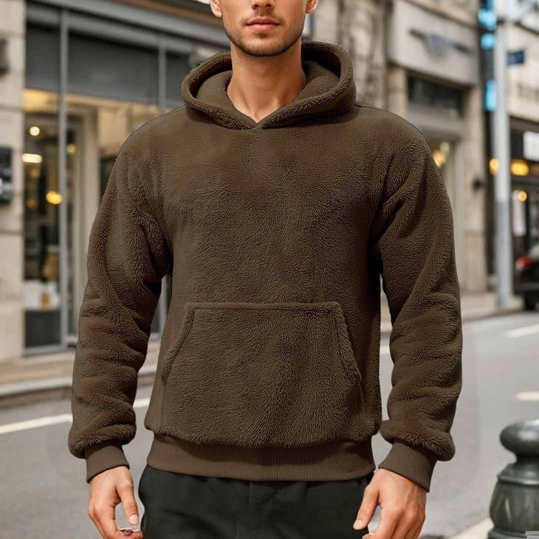 Herren bequemer Oversized Kapuzenpullover