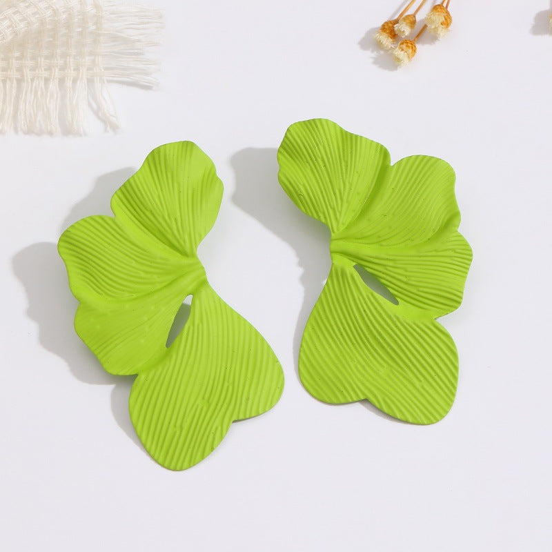 Damen Haarspangen im eleganten Blattdesign Shop Nory