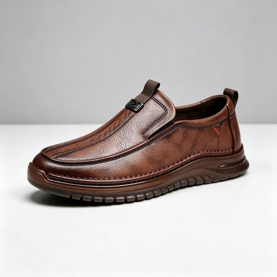 Herren Modische Leder Slipper Shop Nory