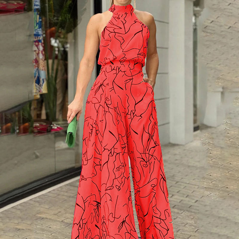 DamenEleganter Jumpsuit mit raffinierten Details