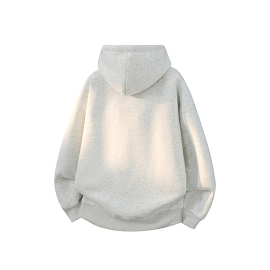 Unisex Oversize-Kapuzenpullover mit Kängurutasche, Raglanärmeln und gerippten Bündchen Shop Nory