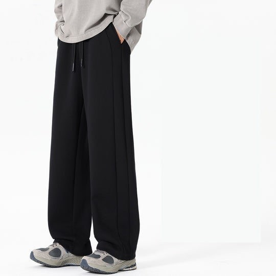 Herren Relaxed-Fit Jogginghose mit hohem Komfortbund, Tunnelzug & Utility-Details Shop Nory