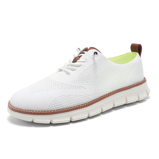 Herren Leichter gestrickter Freizeitsneaker mit flexibler Komfort-EVA-Sohle Shopy Nory
