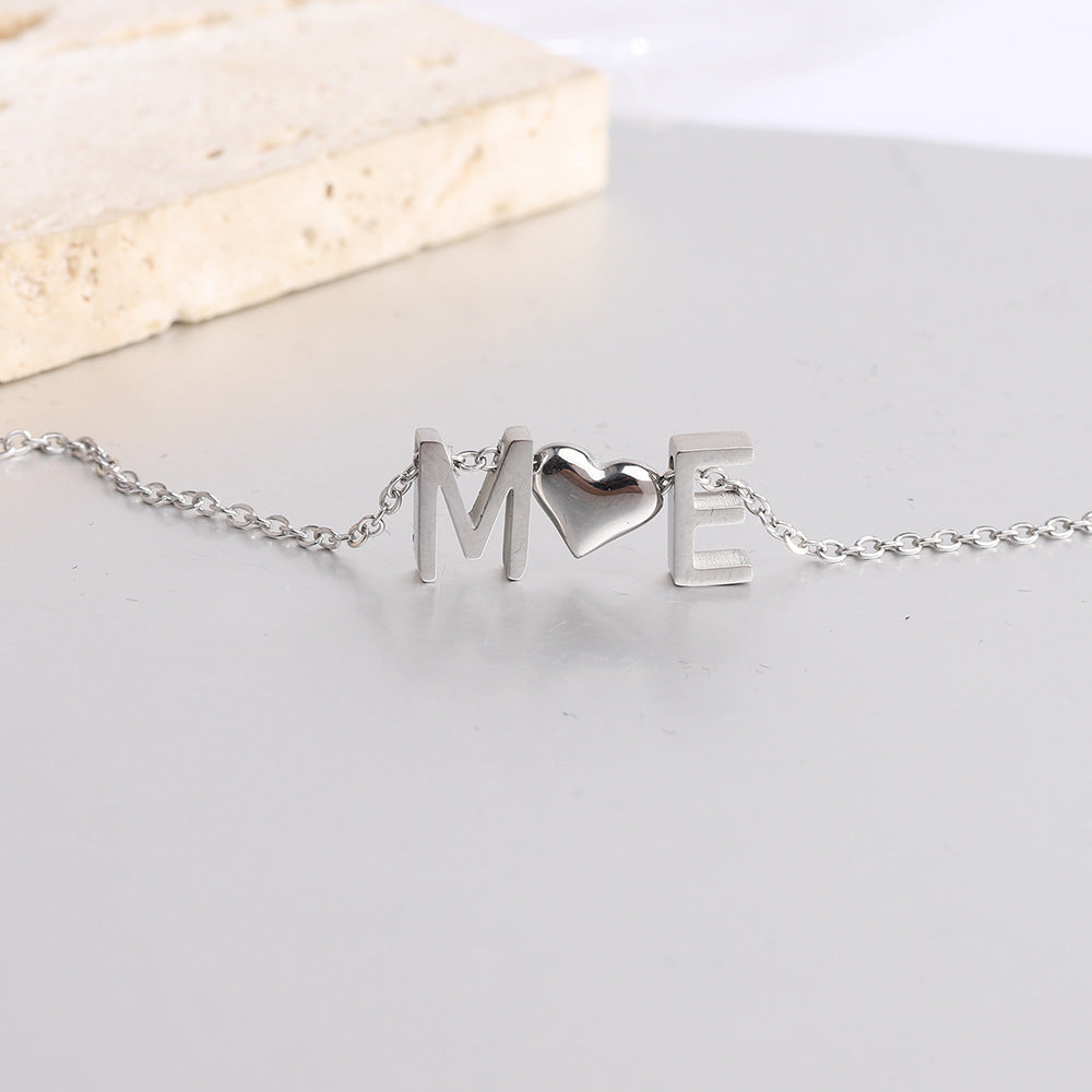 Damen personalisierte Halskette mit individuell gestaltbaren Anhängern Shop Nory