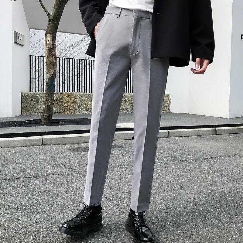 Herren Elegante Anzughose