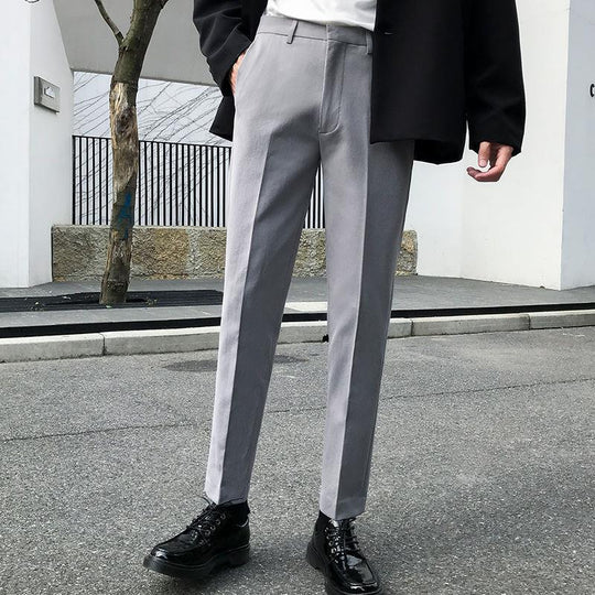 Herren Elegante Anzughose