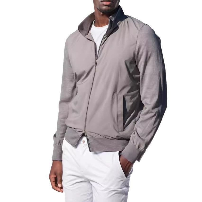 Herren sportliche Übergangsjacke