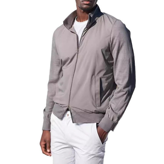 Herren sportliche Übergangsjacke