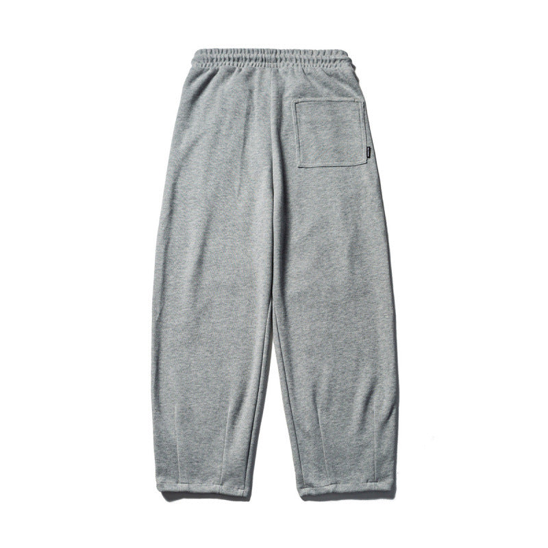 Herren Lässige Sweathose mit hohem Elastikbund, Kordelzug und leichtem Tapered‑Schnitt Shop Nory