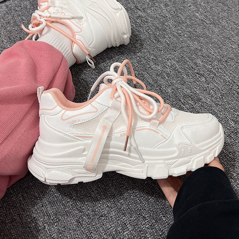 Damen Trendige und bequeme Sneakers mit dämpfender Sohle und atmungsaktivem Obermaterial Shopnory