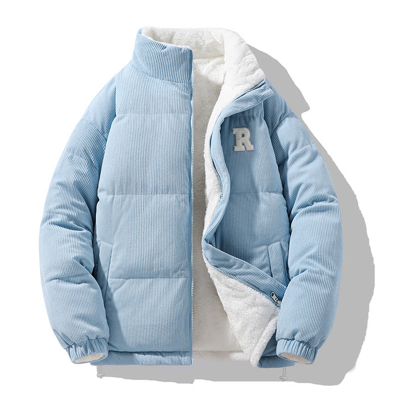 Damen Gemütliche Steppjacke mit hohem Kragen Shop Nory