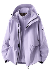Fleece-Innenfutter - Flieder