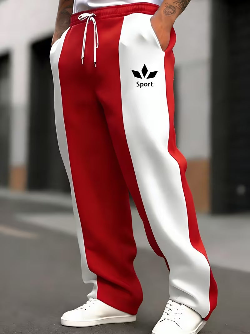 Herren Sportliche Jogginghose mit seitlichen Streifen Shop Nory
