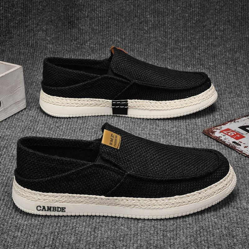 Herren Komfortable Slip-On Freizeitsneaker Shop Nory