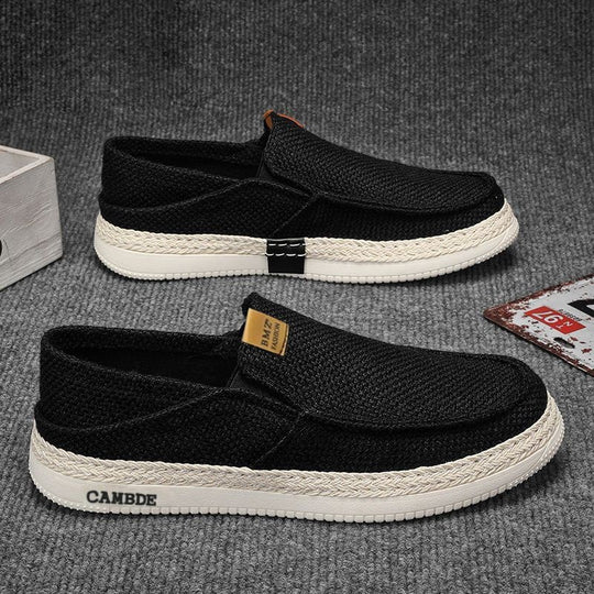 Herren Komfortable Slip-On Freizeitsneaker Shop Nory