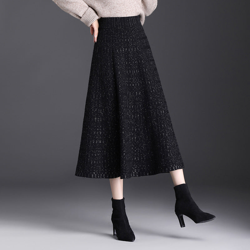 Damen Midi-Rock Shop Nory