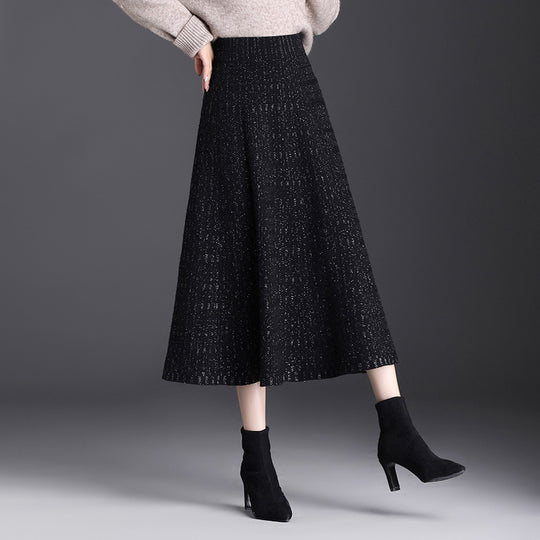 Damen Midi-Rock Shop Nory