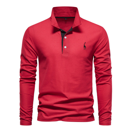 Atmungsaktives Baumwoll Poloshirt Herren | ShopNory