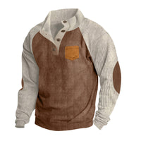 Braun mit Apricot