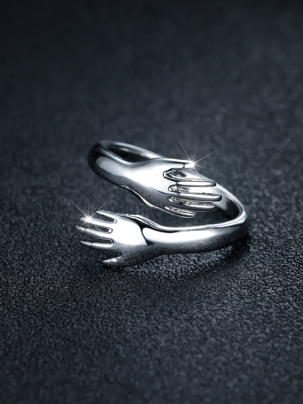 Damen Ring mit kunstvollem Handdesign Shop Nory