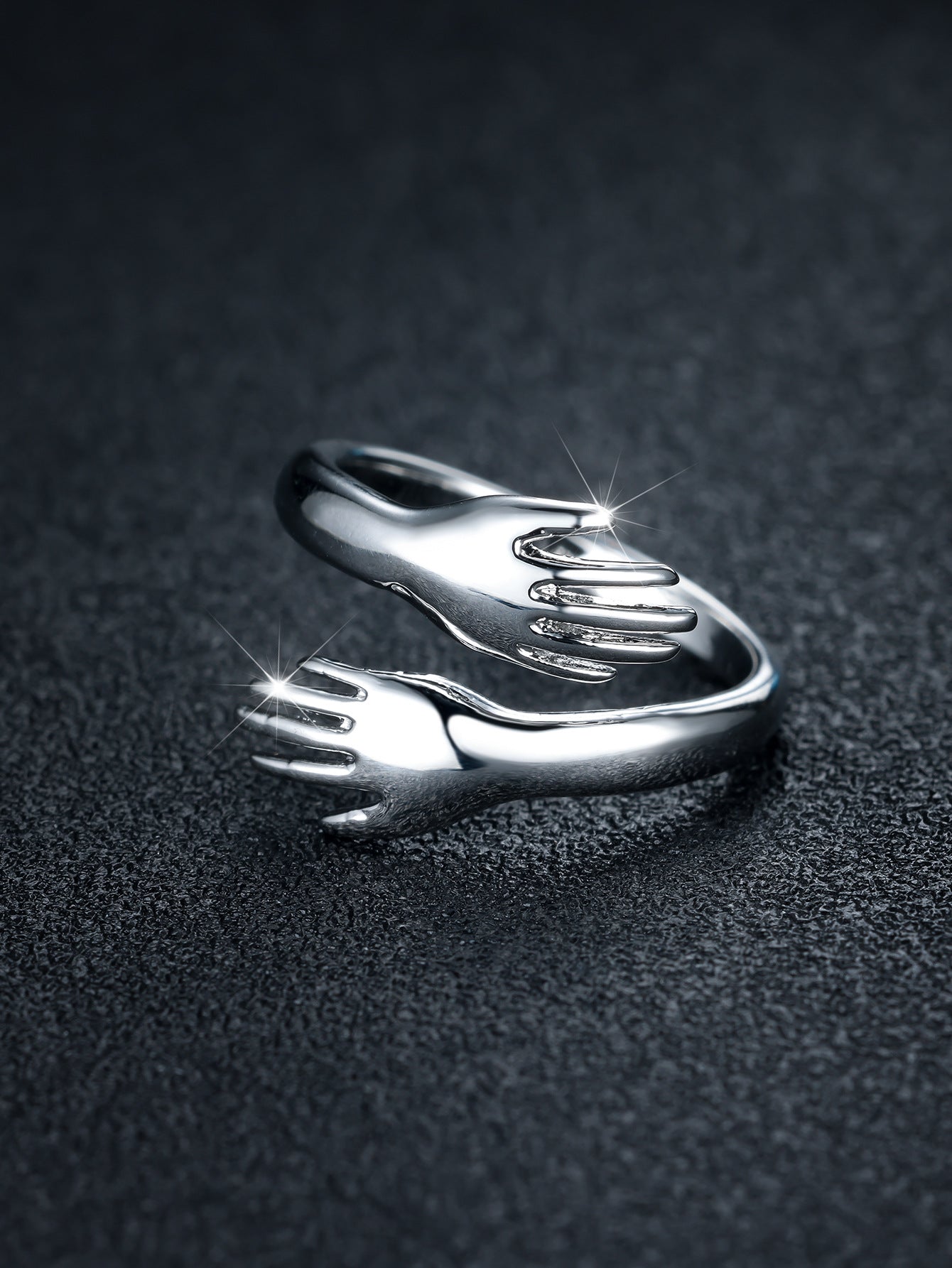 Damen Ring mit kunstvollem Handdesign Shop Nory