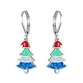 Damen Weihnachtsbaum Ohrringe Shop Nory