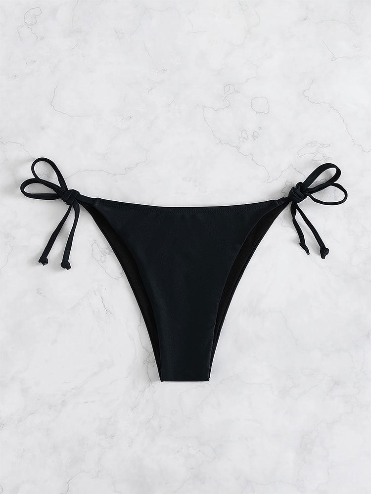 Damen Triangel-Bikini mit verstellbaren BindShopnoryändern und elegantem Schnitt