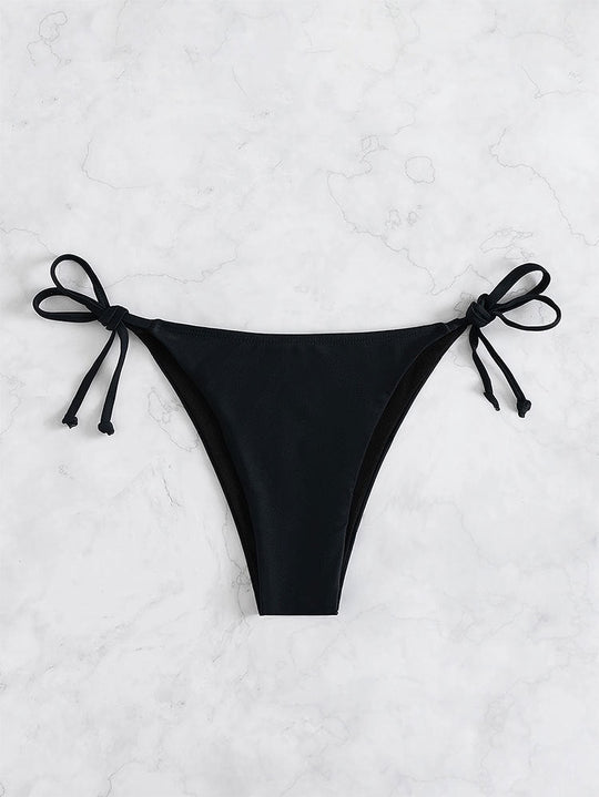 Damen Triangel-Bikini mit verstellbaren BindShopnoryändern und elegantem Schnitt