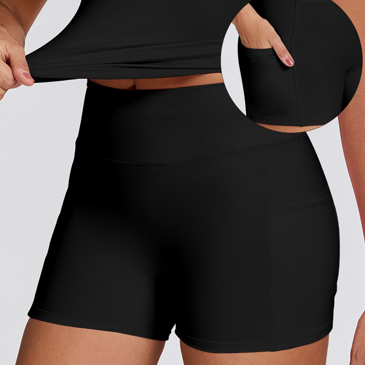 Damen Sportliche Funktionsshorts