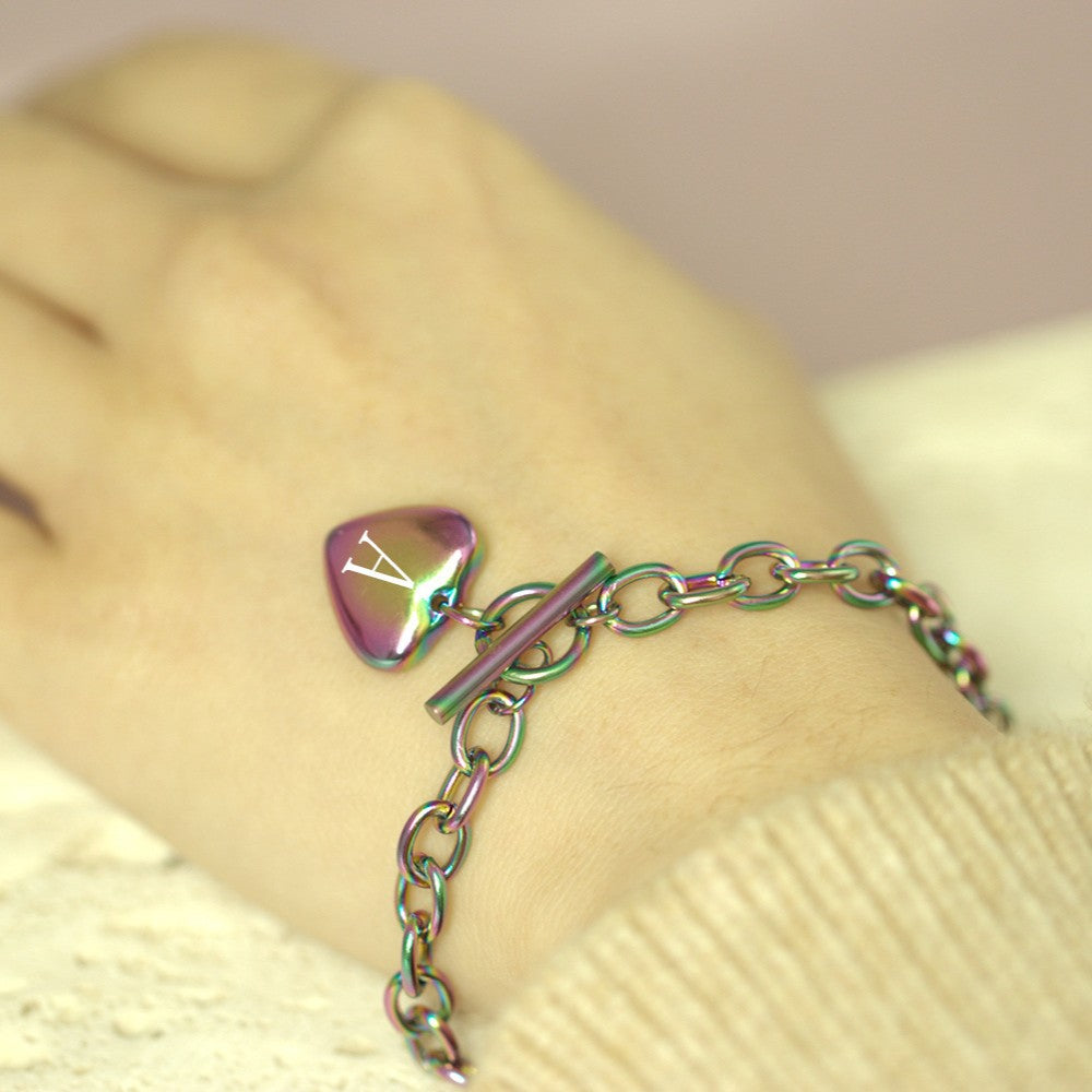 Damen Kette mit herzförmigem Anhänger und personalisiertem Design Shop Nory