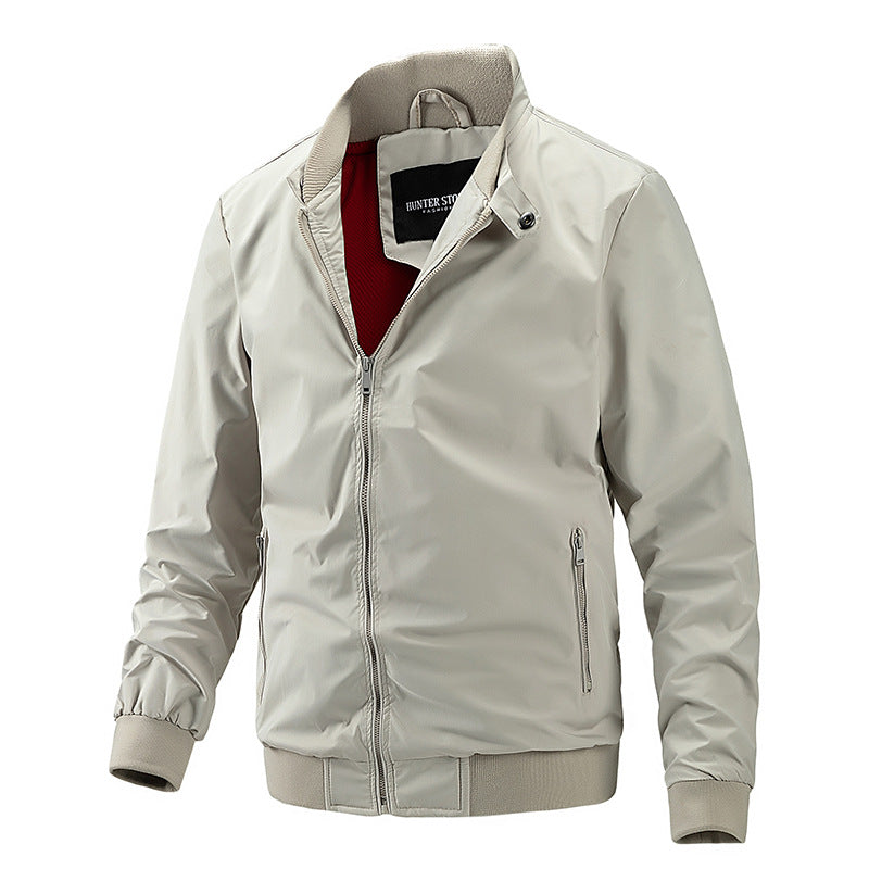 Herren Bomberjacke mit wattiertem Innenfutter und wasserabweisender Oberfläche Shop Nory