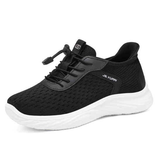 Damen nan leichter Strick-Sneaker mit elastischem Sockeneinstieg, Schnellzug-Schnürung und gedämpfter EVA-Zwischensohle Shop Nory