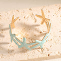 Damen Armreif mit kunstvollem Meeresstern-Design Shop Nory