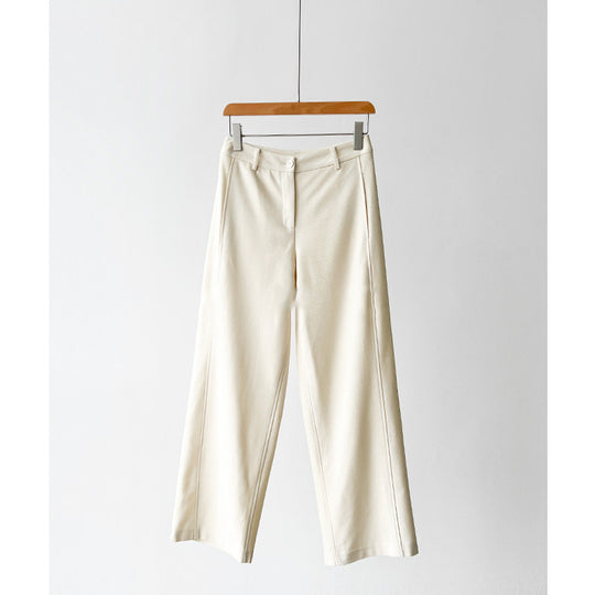 Damen Weit geschnittene elegante Trousers Shop Nory