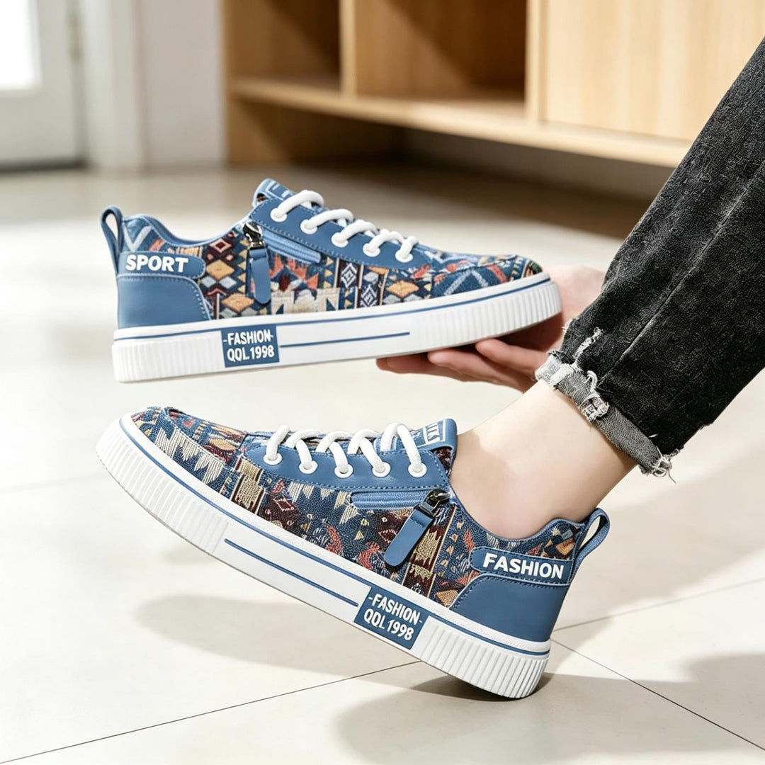 Unisex Freizeit-Sneaker mit modischem Ethno-Muster Shop Nory