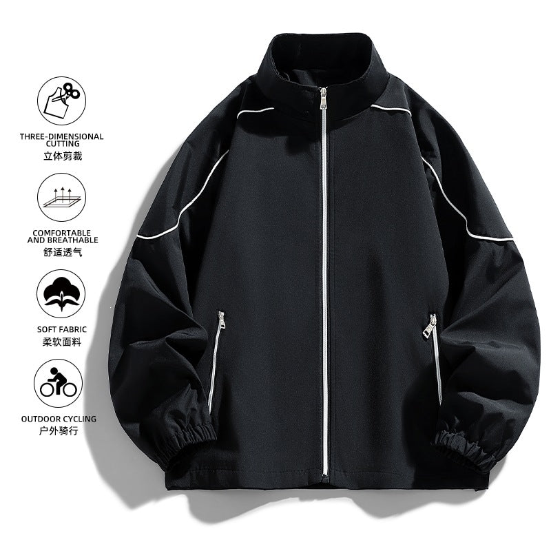 Herren Anpassbare Sportjacke Shop Nory