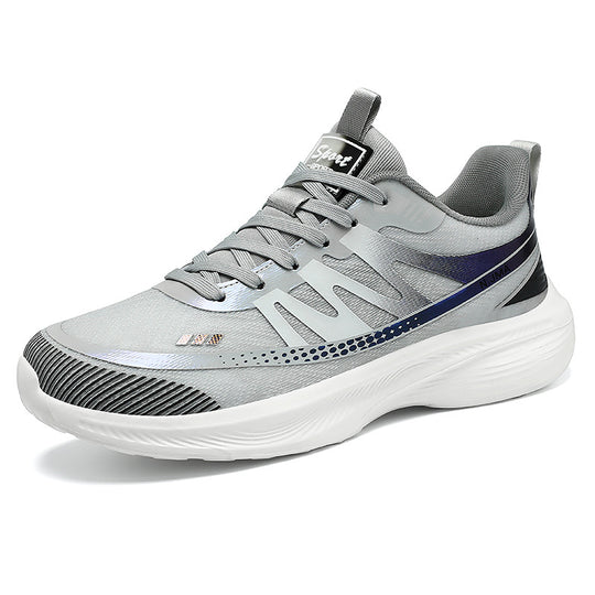 Herren nan leichte atmungsaktive Laufsneaker mit nahtlosem Strickobermaterial, gepolstertem Fersenkragen und reaktiver EVA-Dämpfung Shop Nory