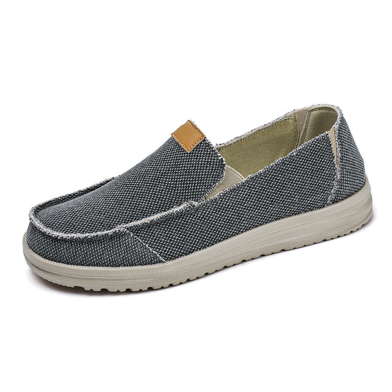 Damen Freizeitliche Slipper mit elastischen Einsätzen und rutschfester Sohle