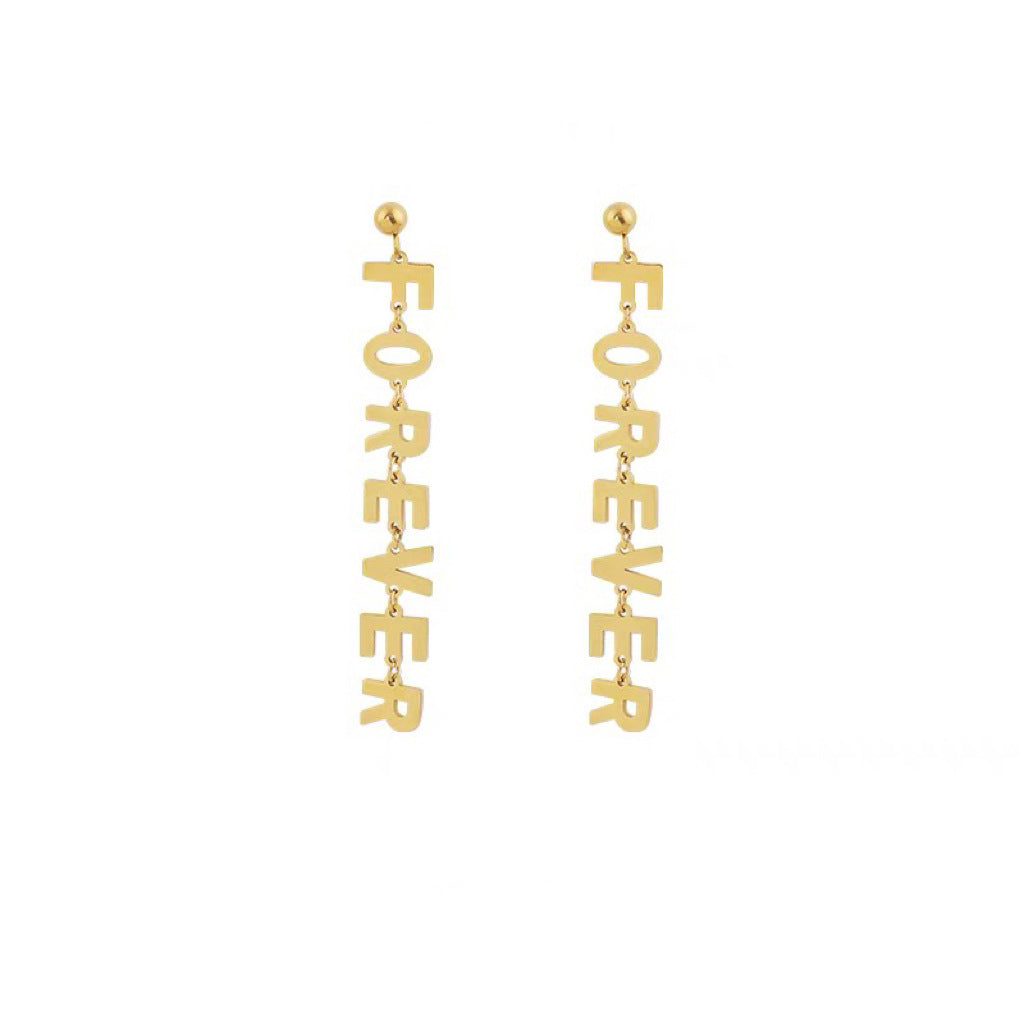 Damen Statement Tropfenohrringe Shop Nory