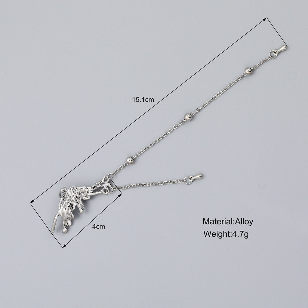 Damen charmante Ohrringe mit floralem Design Shop Nory