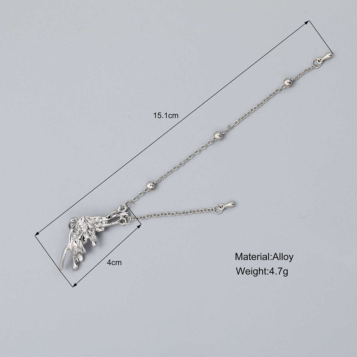 Damen charmante Ohrringe mit floralem Design Shop Nory