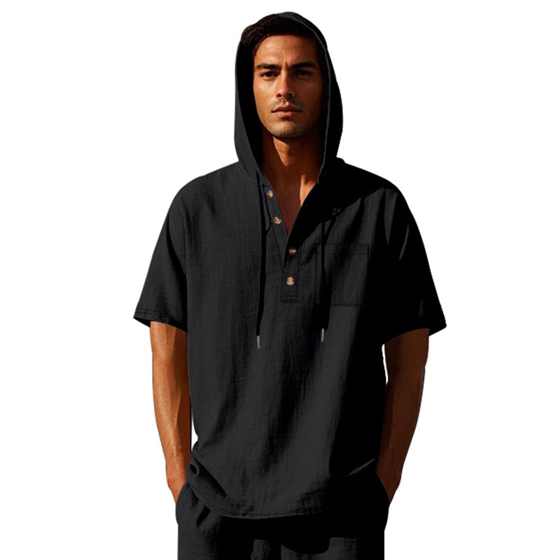 Herren lässiges Kapuzenshirt
