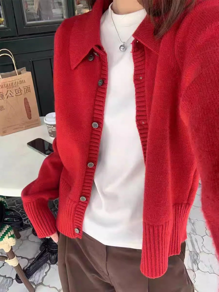 Damen Kurzcardigan mit kastiger Silhouette und extraweicher Kaschmir‑Optik Shop Nory