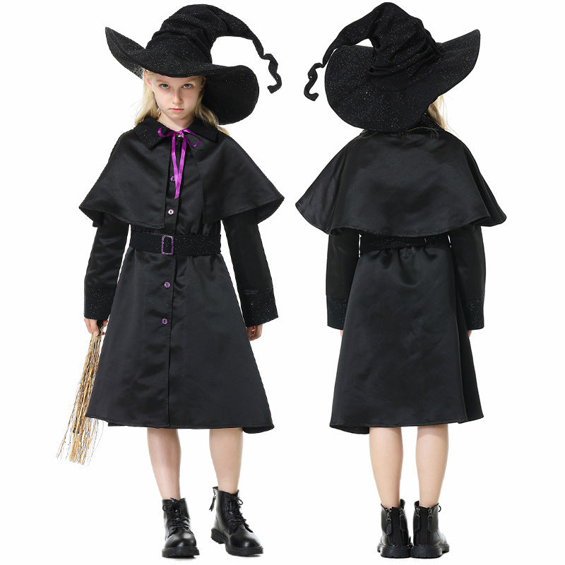 Herren Zaubererkostüm mit detaillierten Symbolen und elegantem Umhang Shop Nory