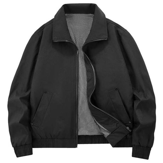 Herren Leichte Übergangsjacke mit hohem Stehkragen Shop Nory