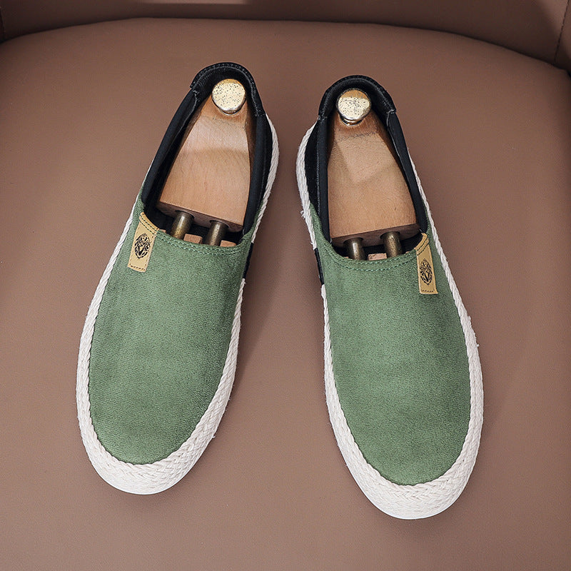Damen Bequeme Slip-On Schuhe