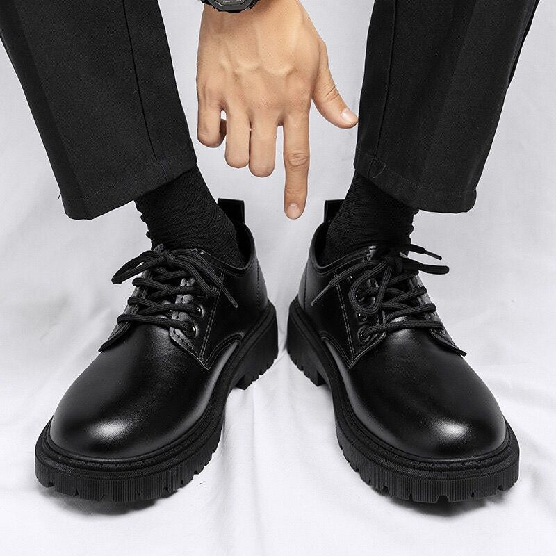 Damen Elegante Schnürschuhe mit rutschfester Sohle