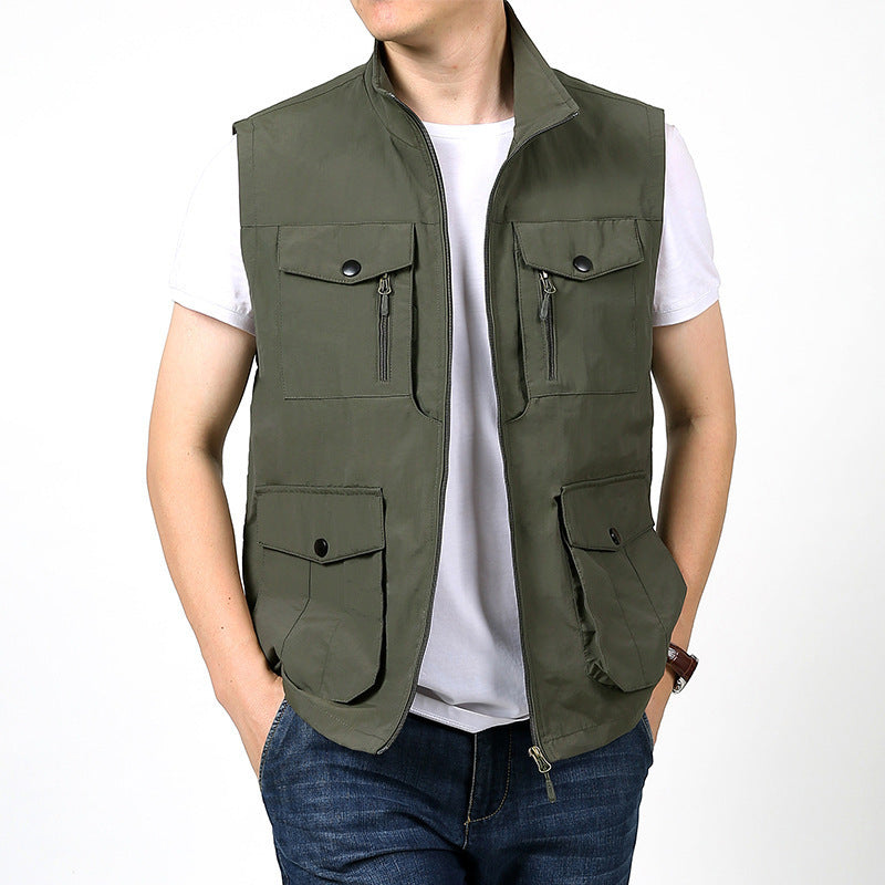 Herren Multifunktionale Outdoor-Weste Shop Nory 1787796857