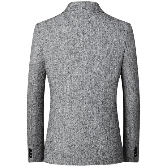 Herren Tweed-Sakko Slim Fit mit fallendem Revers Shop Nory